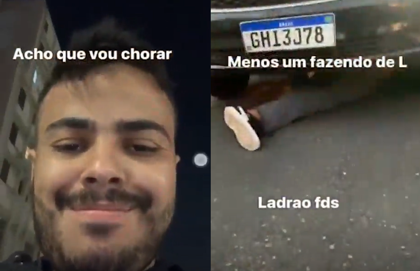 O que falta para a polícia descobrir sobre o motorista do caso ''menos um fazendo L''
