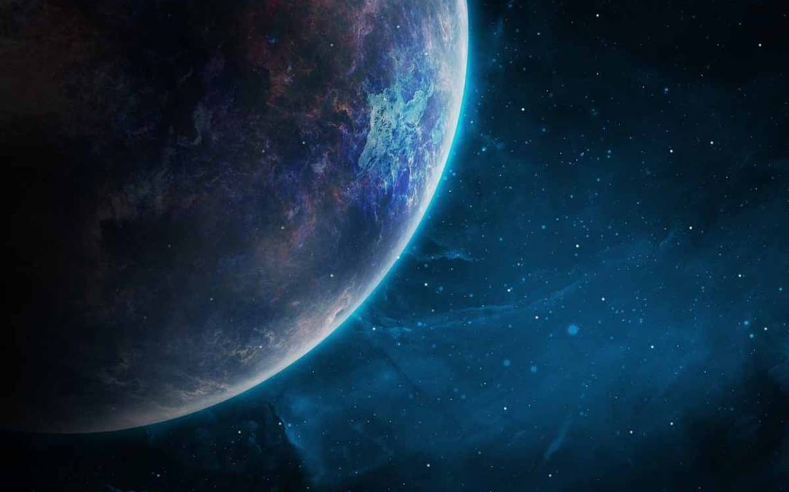 Planeta raro coberto totalmente por água é encontrado