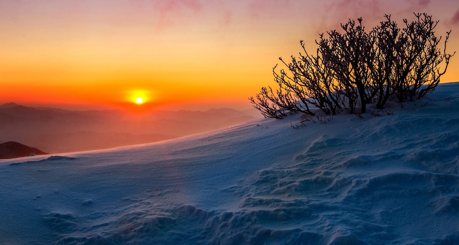 Dia mais curto do ano celebra inicio do solstício de inverno
