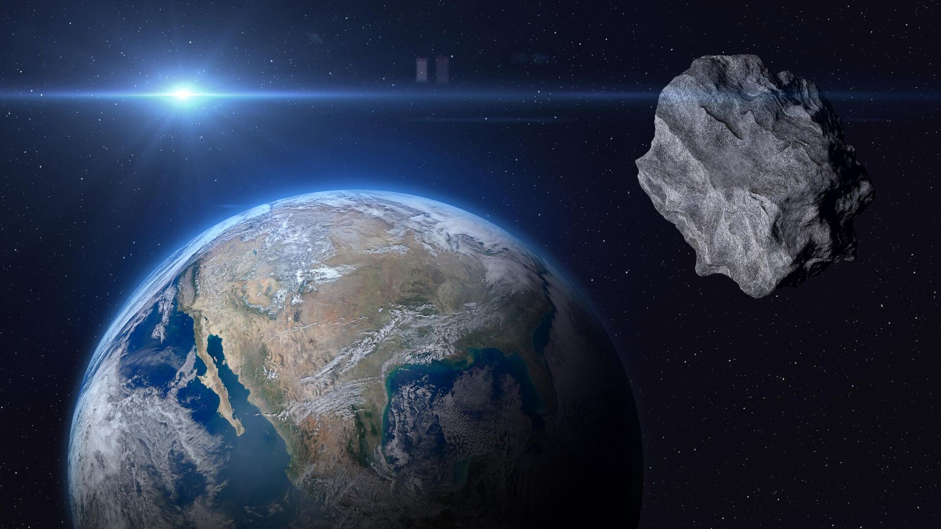 Nosso planeta tem uma nova ''lua'' que durará aproximadamente 1.500 anos
