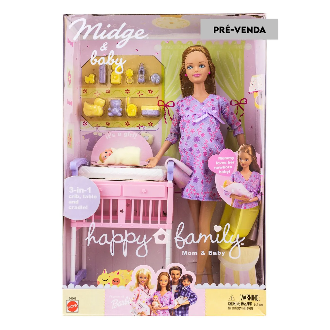 Info Barbie 🌸 on X: Midge, que é a melhor amiga da #Barbie está