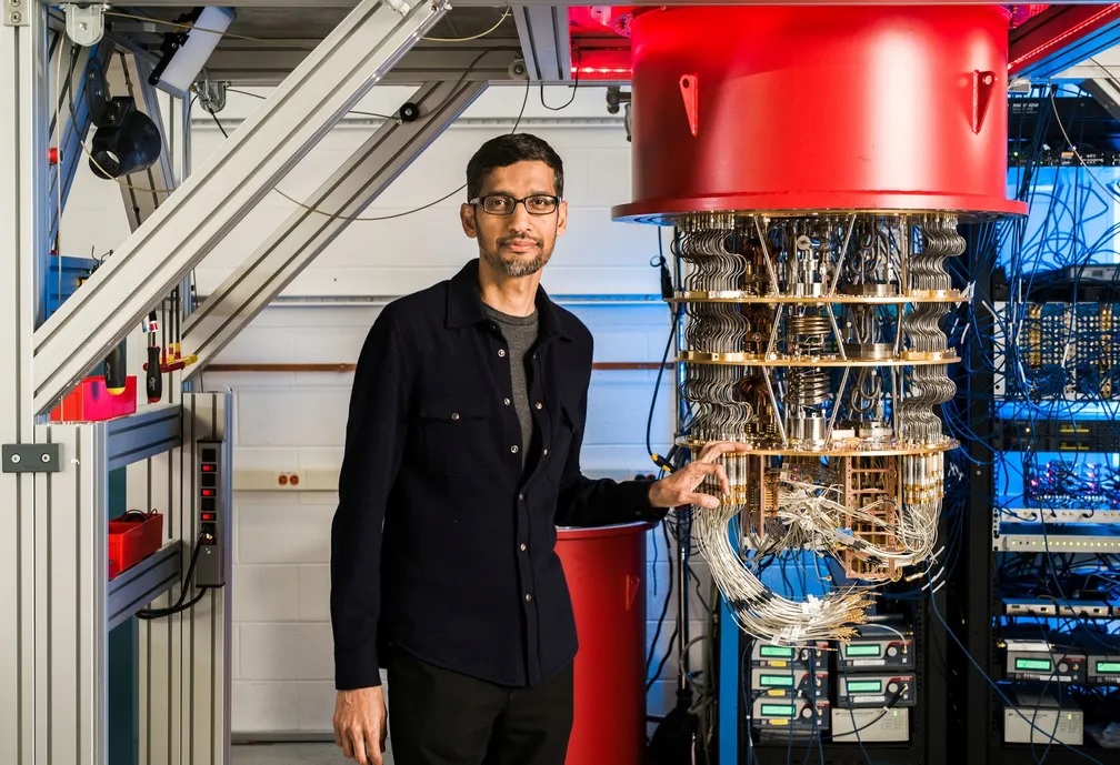 Computador quântico do Google pode executar instantaneamente uma tarefa que normalmente levaria 47 anos