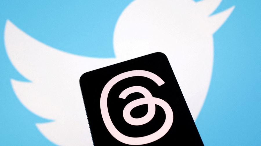 Twitter ameaça processar a Meta por causa do Threads, que seria uma “cópia”