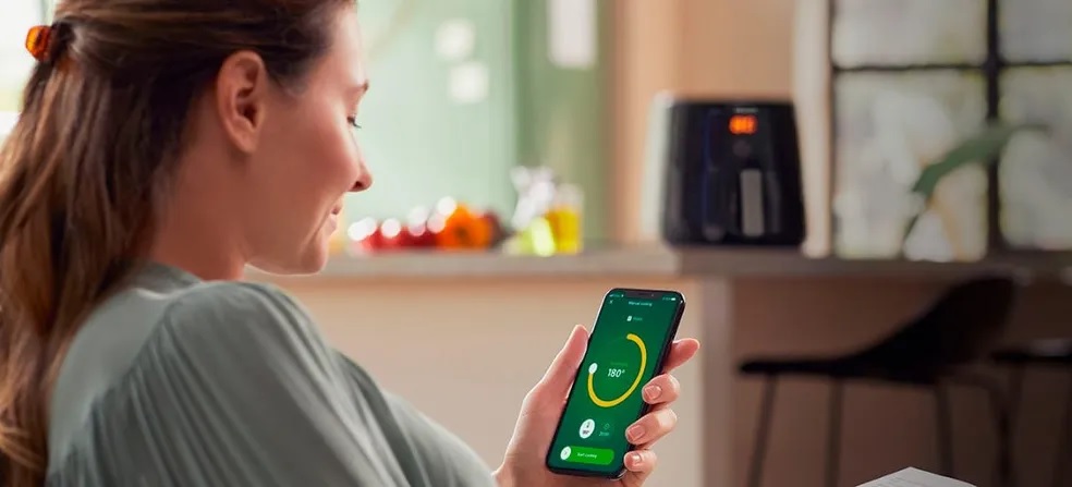 Airfryer: como controlar sua fritadeira elétrica pelo celular?
