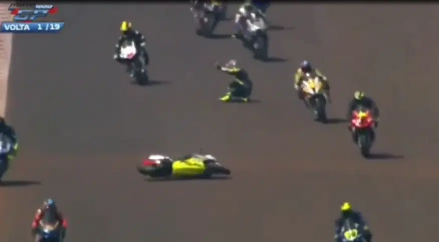 LUTO: Quem eram os pilotos do MotoGP que morreram após grave acidente