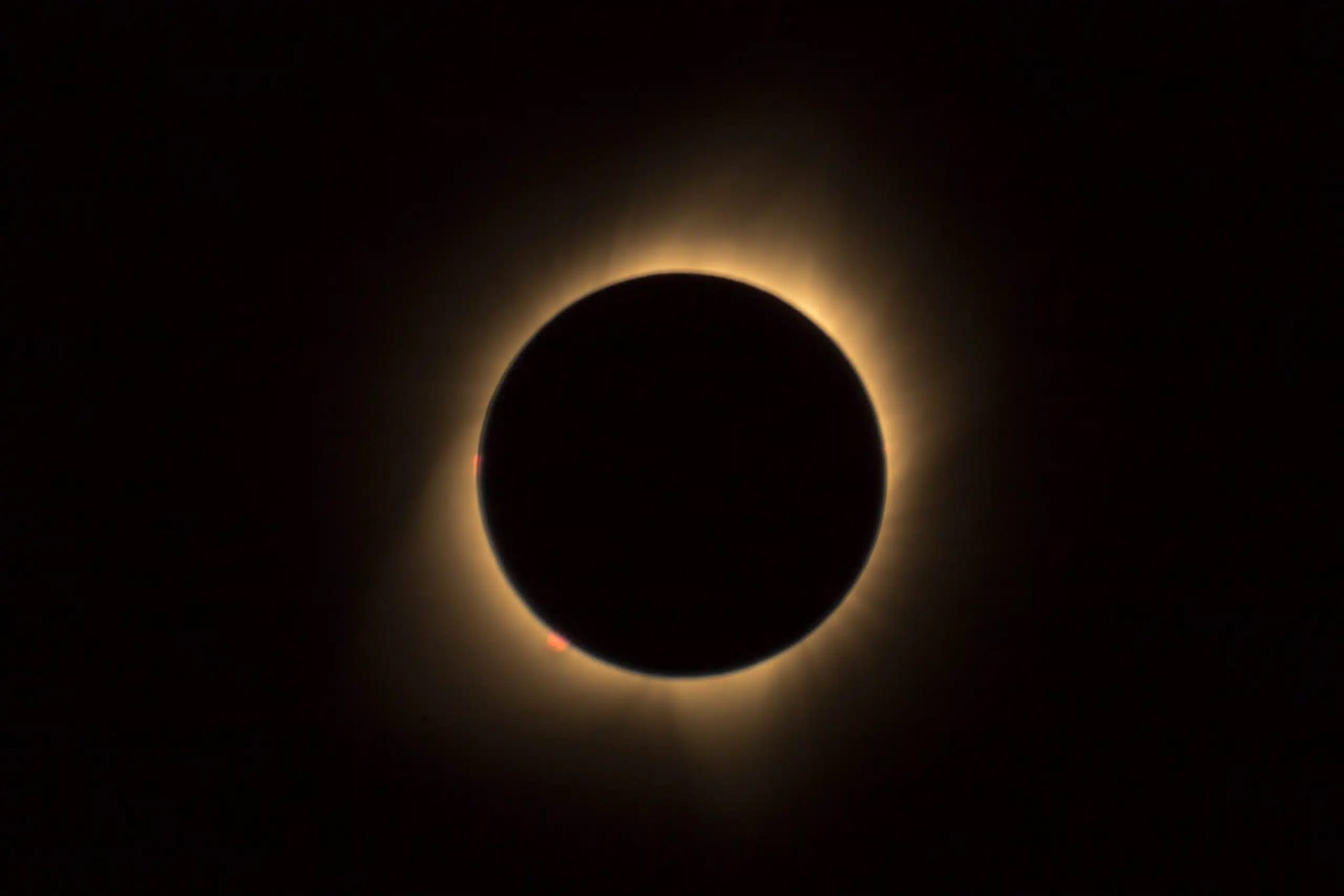 Um imponente eclipse solar está prestes a chegar