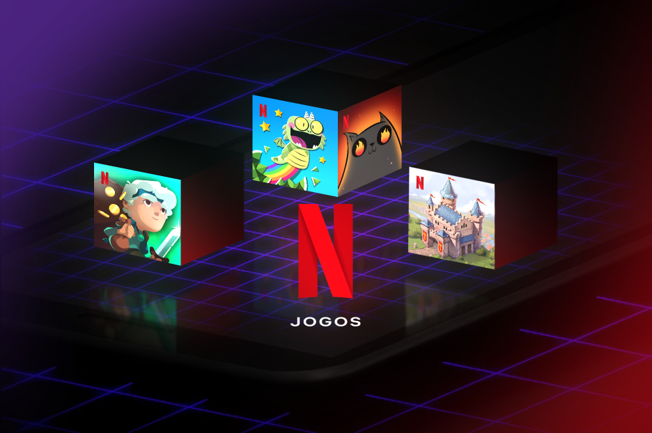 Netflix começa a testar jogos via streaming na TV