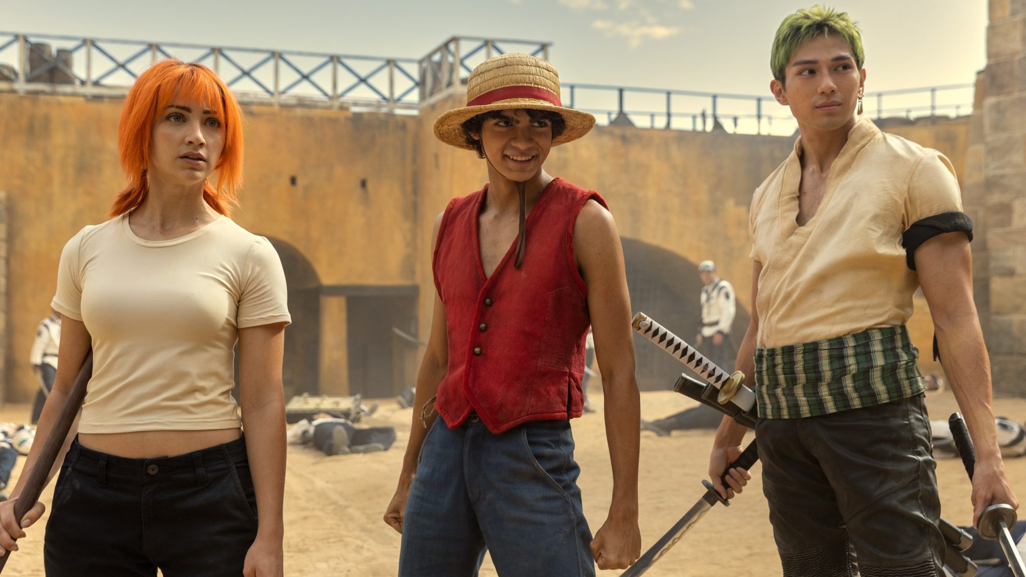 Que horas Netflix lança 'One Piece'? Confira reação do público ao live  action do mangá japonês - Geek - Diário do Nordeste