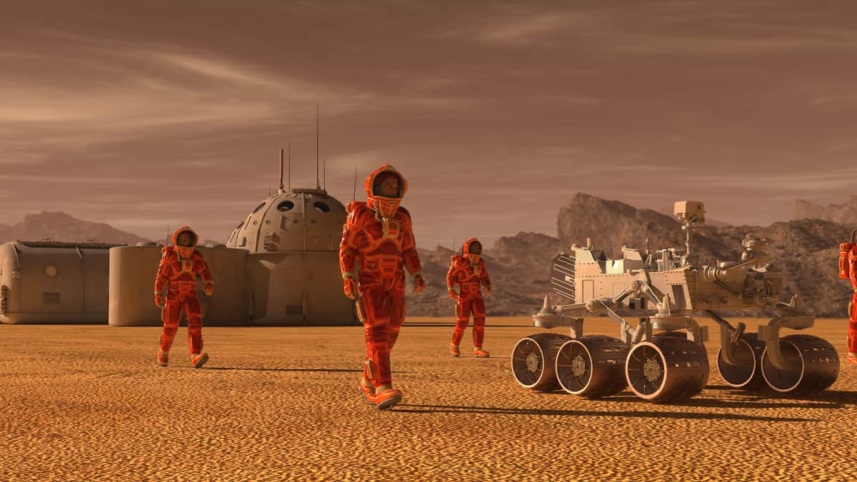 Colônia em Marte com apenas 22 pessoas? Cientistas dizem ser possível