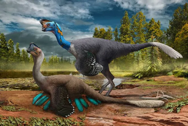 Cientistas descobrem dinossauro gigante com cauda de coração - Revista  Galileu