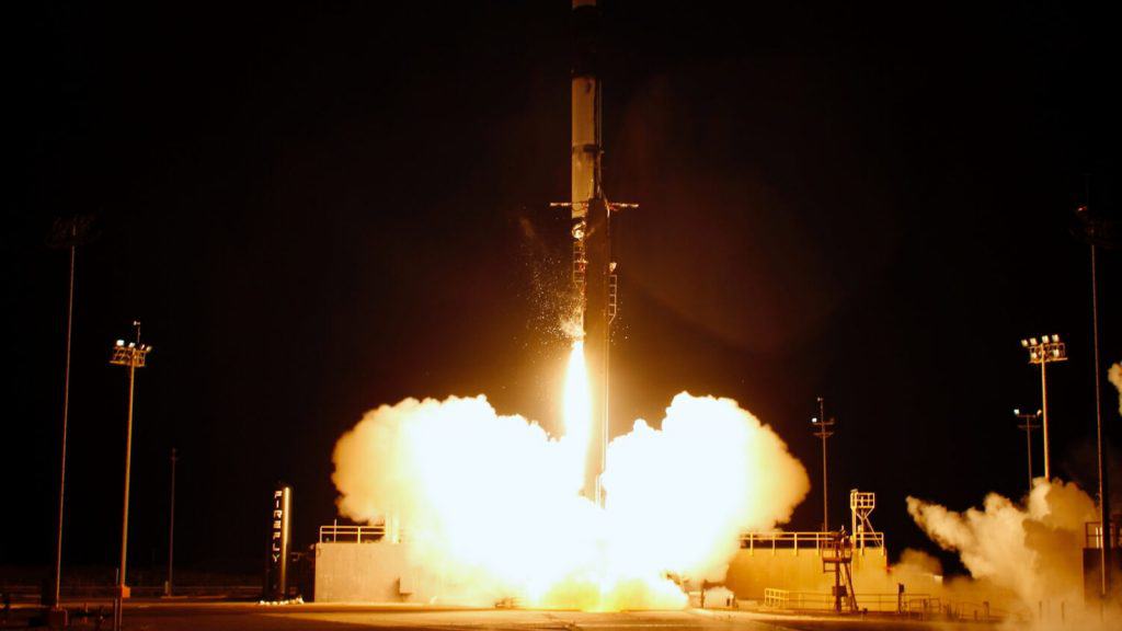 Lançamento espacial do foguete Alpha abriu buraco na ionosfera