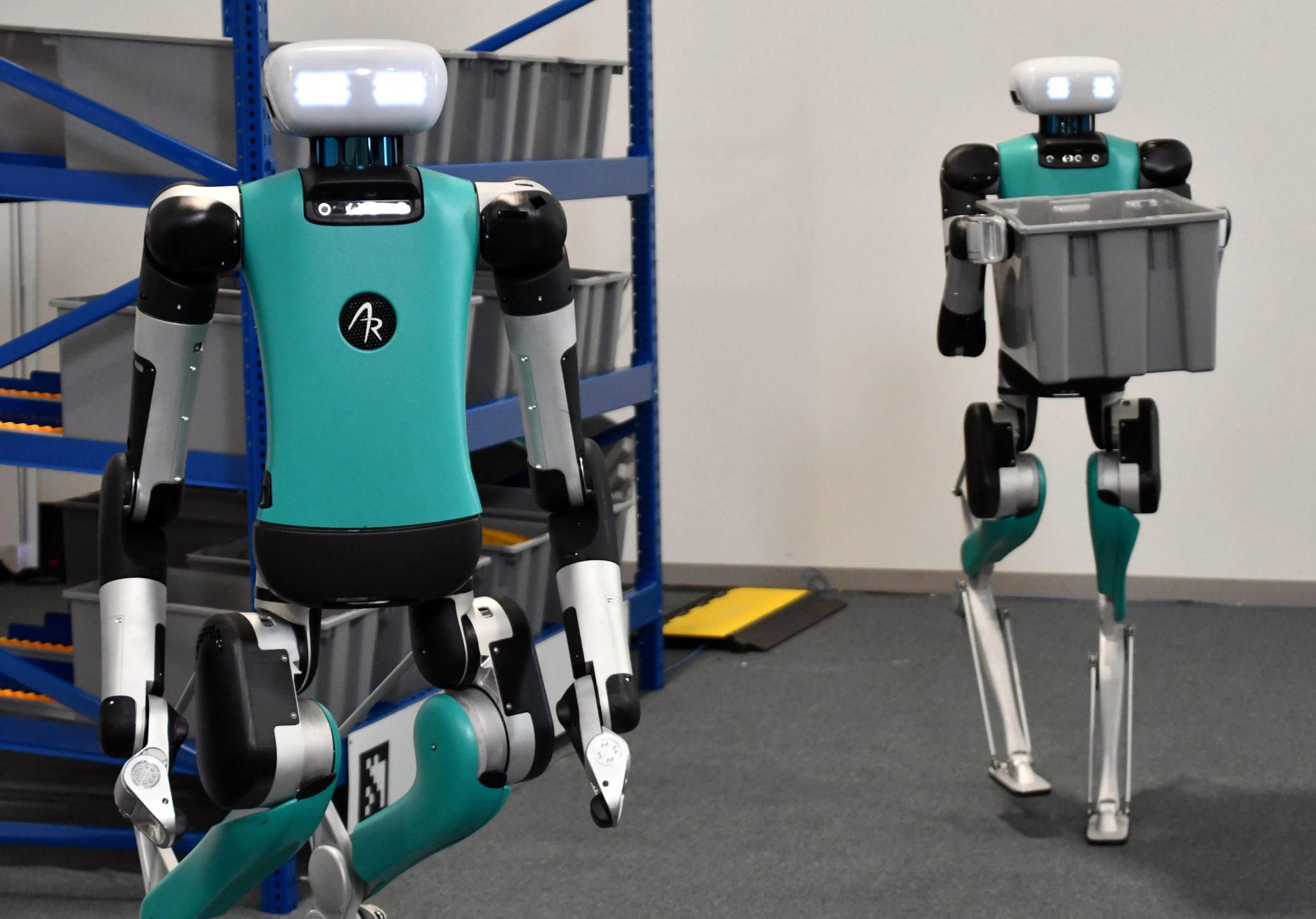 Concorrente da Tesla quer produzir robôs humanoides em massa