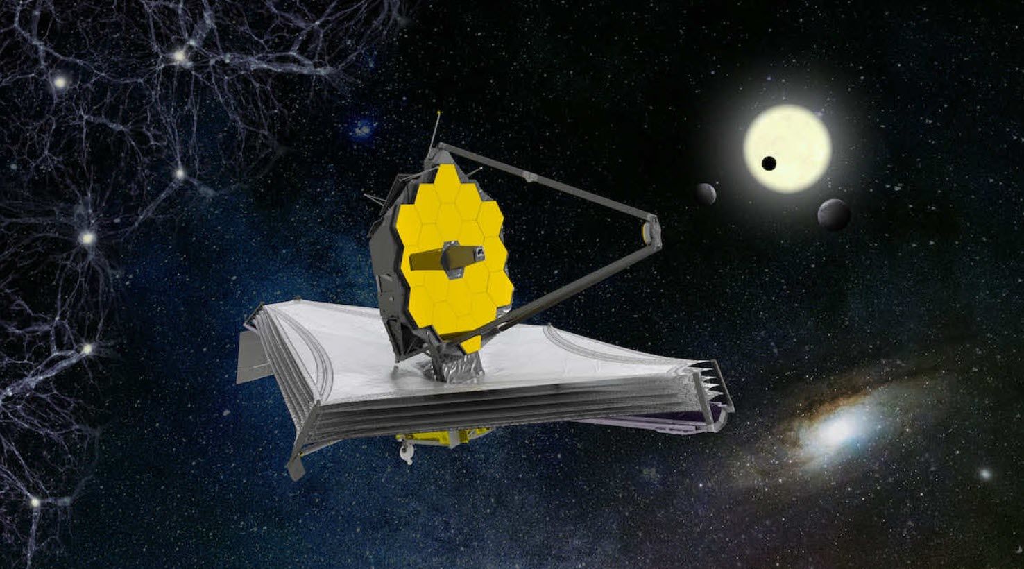 K2-18 b | James Webb detecta moléculas que sugerem oceano em subnetuno