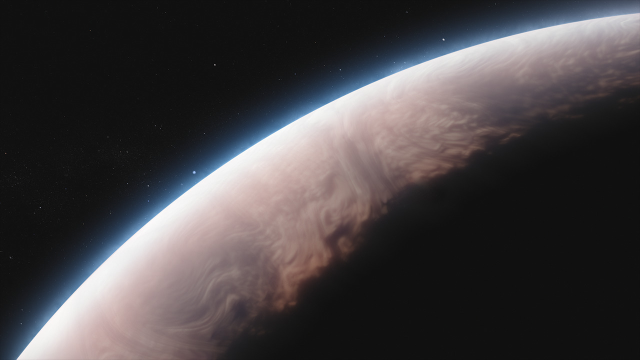 James Webb descobre algo estranho em atmosfera do exoplaneta WASP-17 b