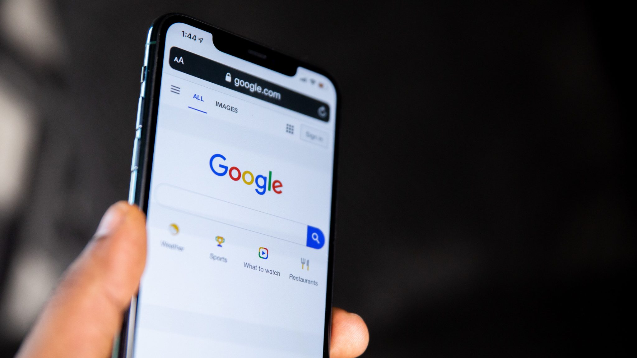 Google tentou negociar com a Apple para ter um app nativo no iPhone