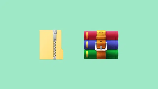 Como abrir um arquivo zip no PC ou Mac