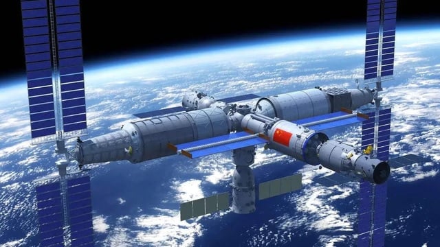 China prepara expansão e mudança no formato da sua estação espacial
