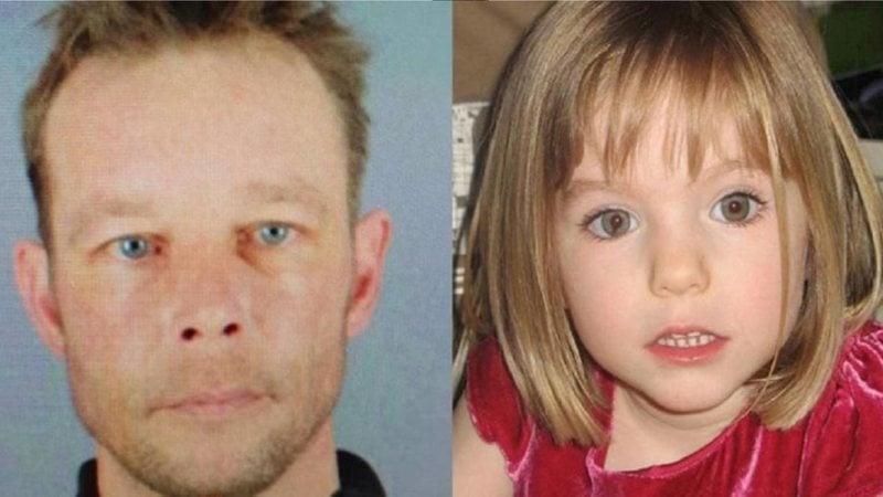 Madeleine McCann: procurador encontra mensagem estranha em computador de suspeito