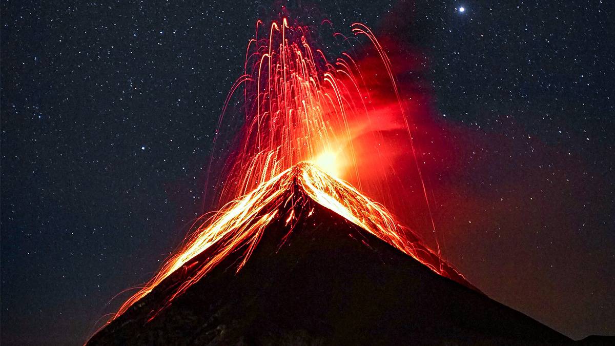 Fragmentos de vidro vulcânico na Antártica revelam a data de uma das erupções mais violentas da Terra