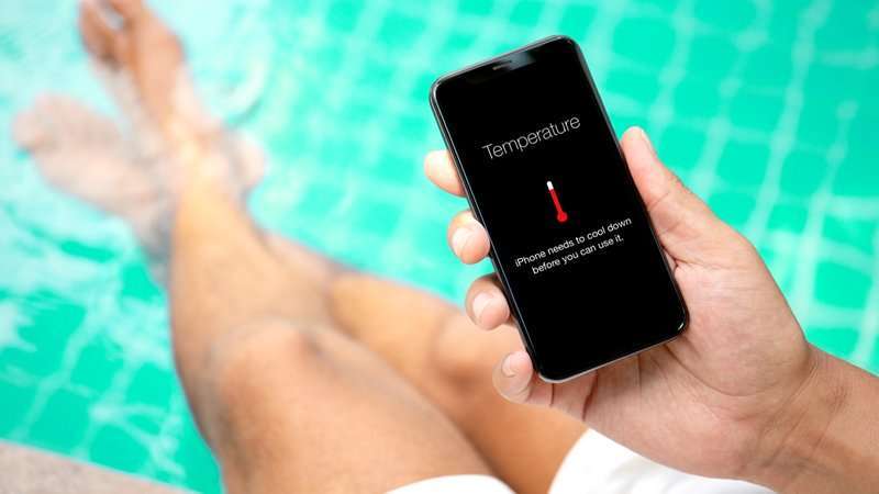 O que não fazer quando o celular está muito quente?