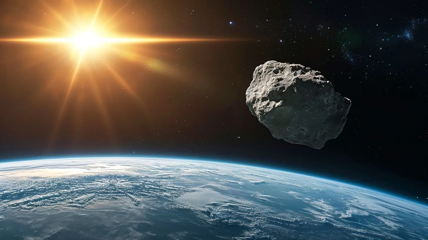 Asteroide passará pertinho da Terra nesse sábado, e está tudo bem