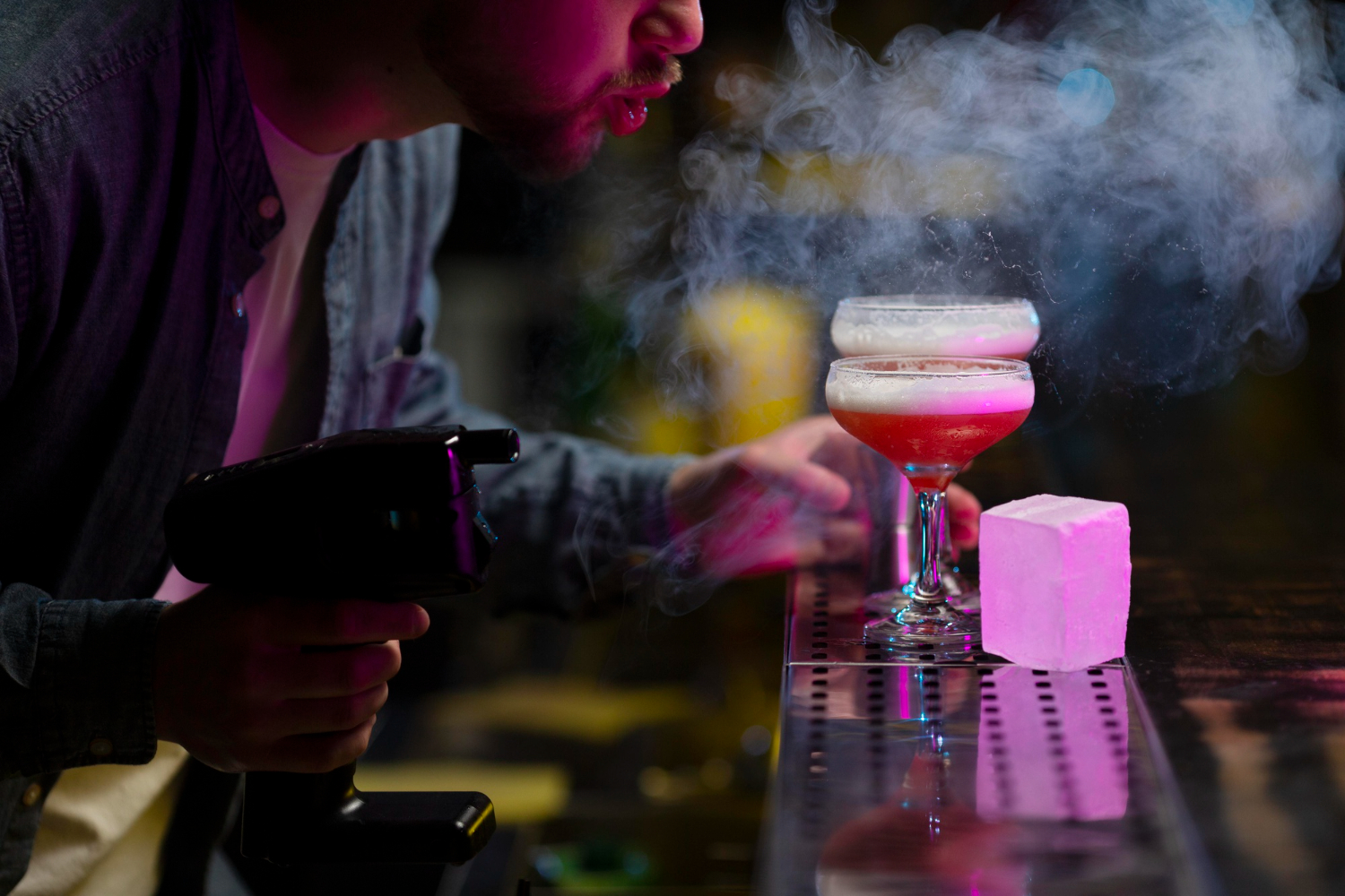 drink gelo seco