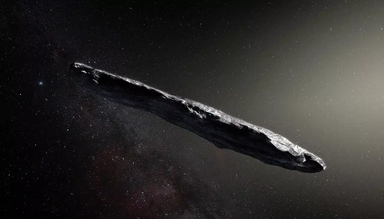 Objetos como Oumuamua podem ter trazido vida para Terra