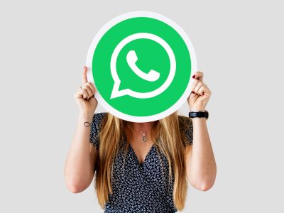 Logo do WhatsApp. Lista de favoritos permitirá ligação rápida.