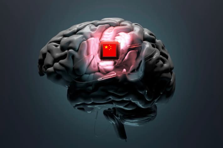Empresa chinesa revela chip cerebral parecido com o da Neuralink