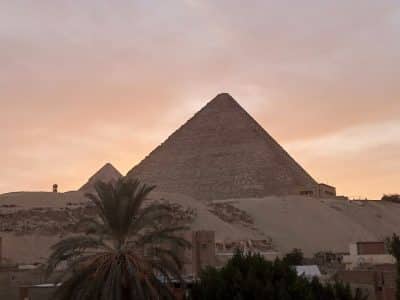 Construção das Pirâmides do Egito aconteceu no rio Nilo