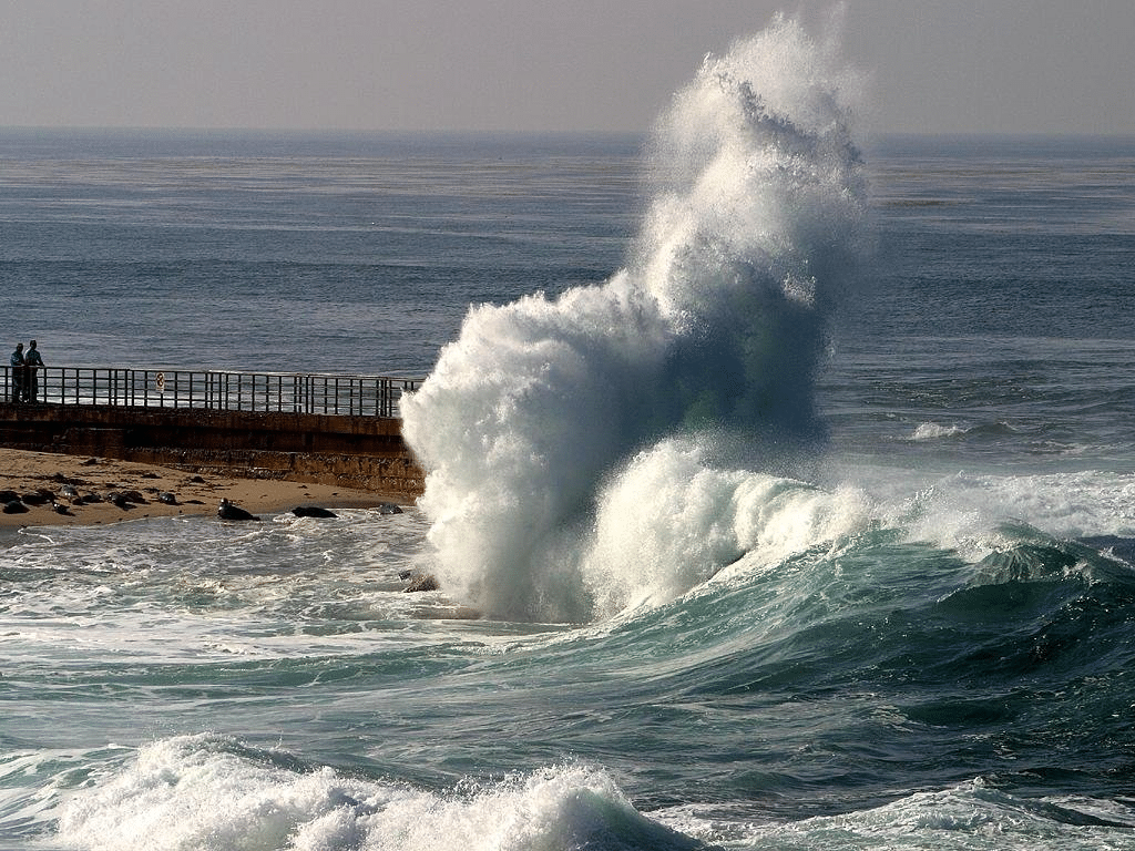 Cientistas australianos descobrem o que impulsiona a formação de ondas gigantes