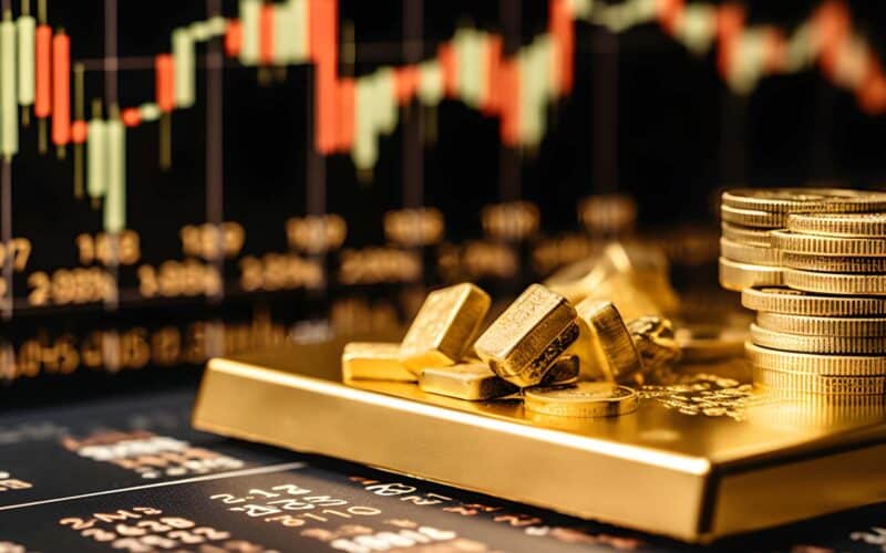 Ouro alcança máxima histórica e prata registra nível mais elevado em 11 anos