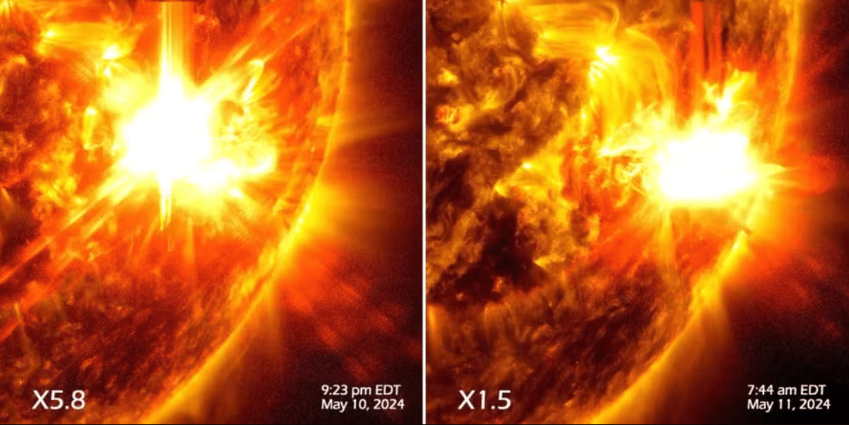 Novas tempestades solares devem chegar nos próximos dias