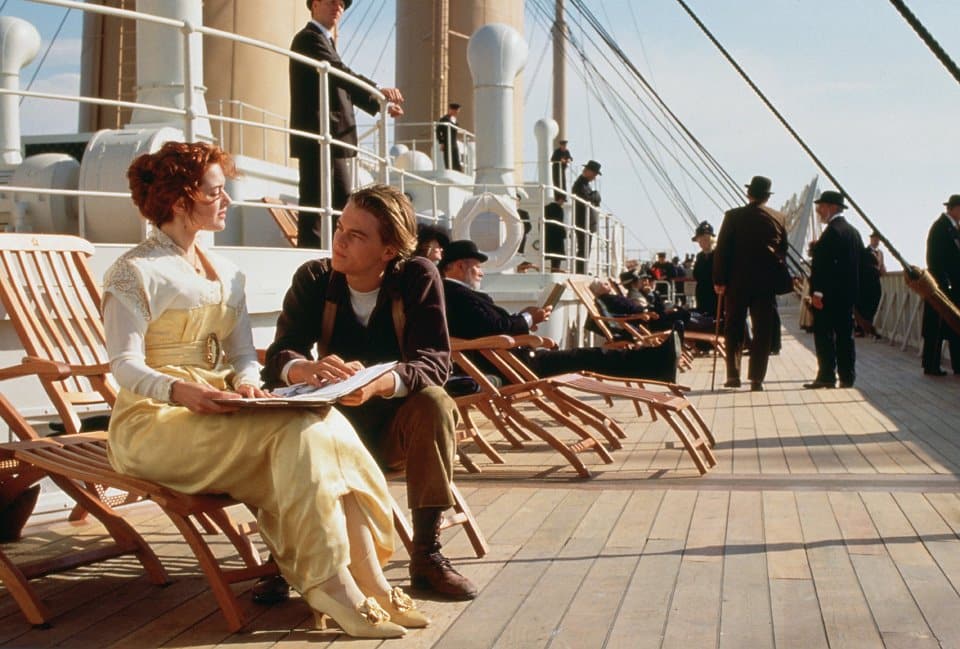Titanic Kate Winslet Leonardo DiCaprio