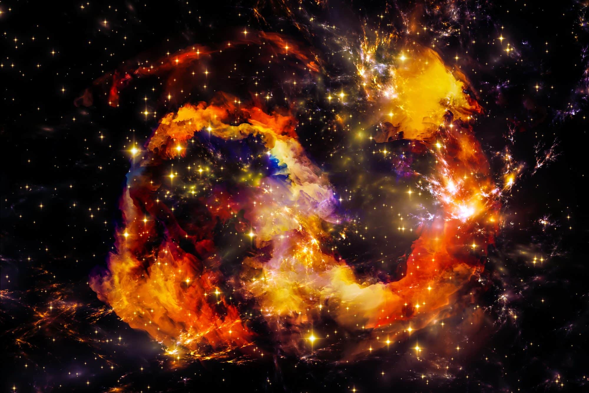 Antiuniverso elimina necessidade de energia escura e matéria escura