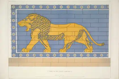 Significado de mural assírio é desvendado 3 mil anos depois