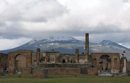 Registros revelam como sobreviventes de Pompeia podem ter reconstruído suas vidas