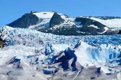 Geleira derrete no Alasca mais rápido do que os cientistas imaginavam