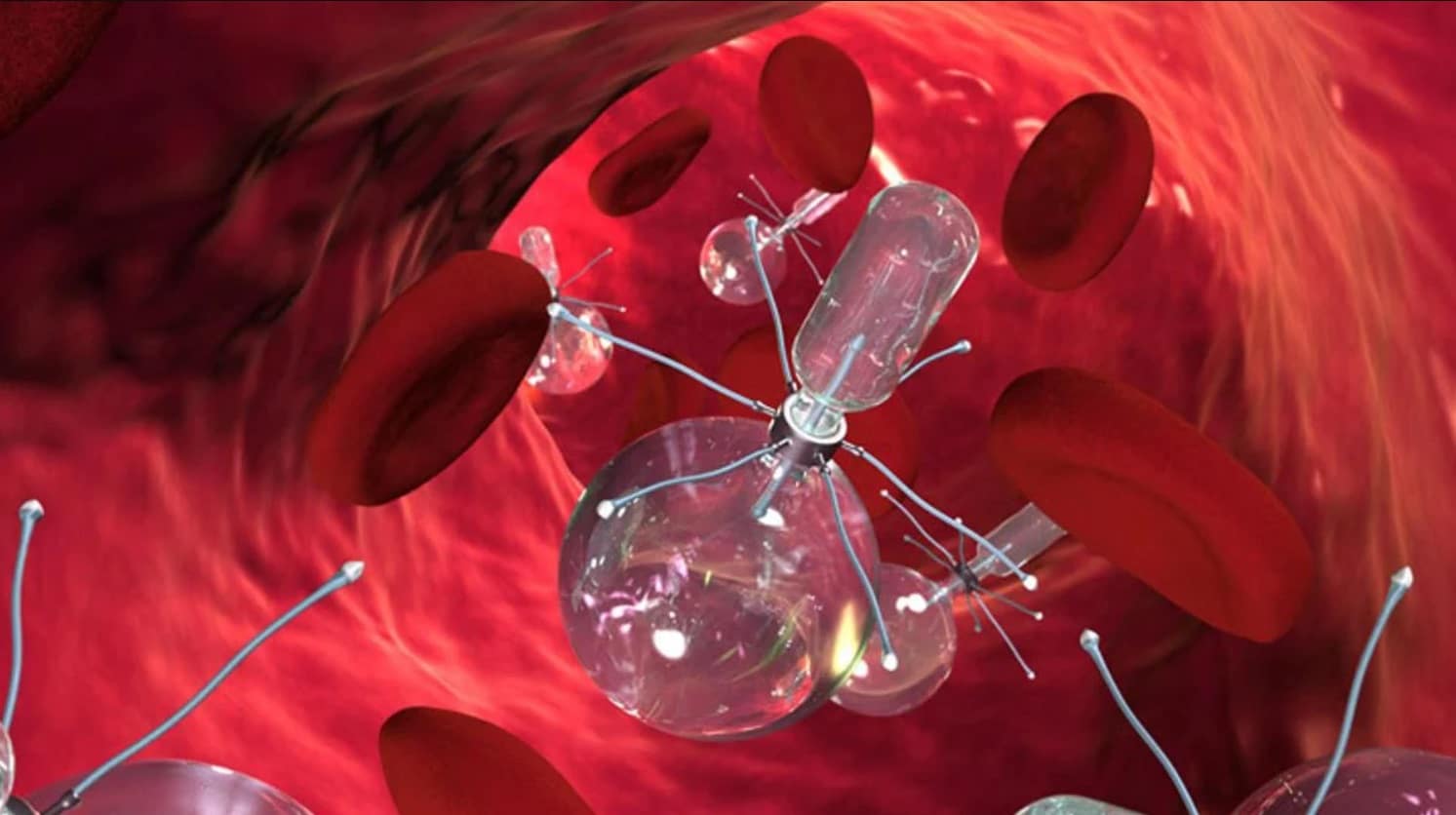 Nanorrobôs são usados para matar células cancerígenas