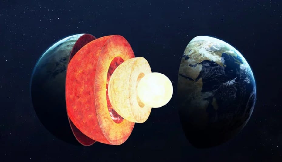 Núcleo da Terra está girando ao contrário: o que isso significa?