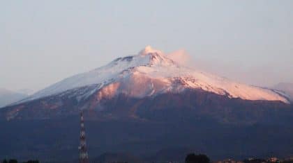 O Etna ainda cresce após a última erupção: o novo pico do vulcão bate outro recorde na Europa