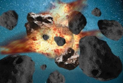 A que distância estamos do ponto onde o Big Bang começou?