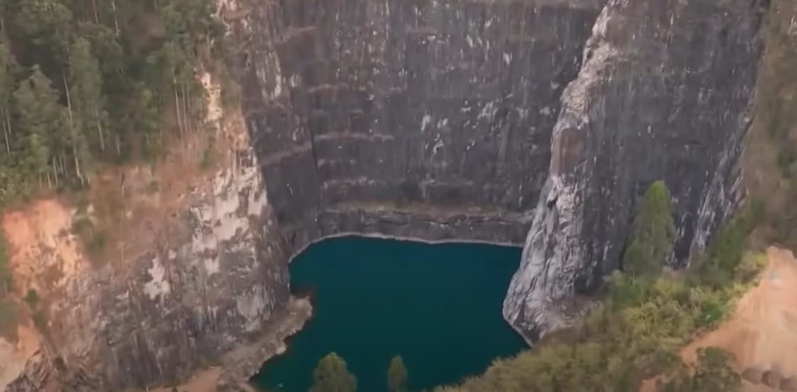 Drone revela “natureza escondida” no Estado do RJ