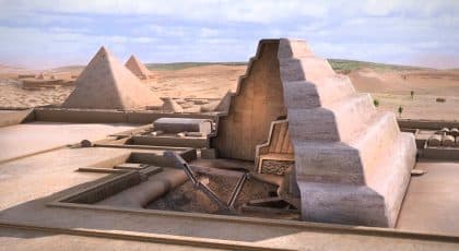 Pesquisadores acreditam ter descoberto a origem da construção de Pirâmides no Egito