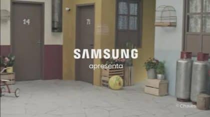 Novo comercial da Samsung recria cena icônica de Chaves