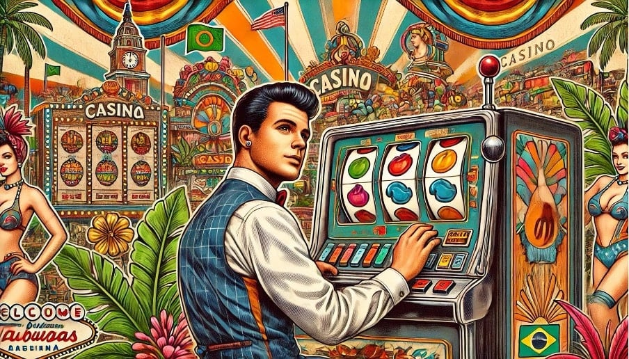 cassino no Brasil pin-up
