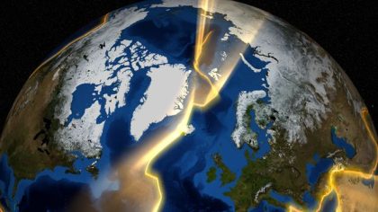 Animação mostra a ‘dança’ das placas tectônicas da Terra em 1,8 bilhão de anos