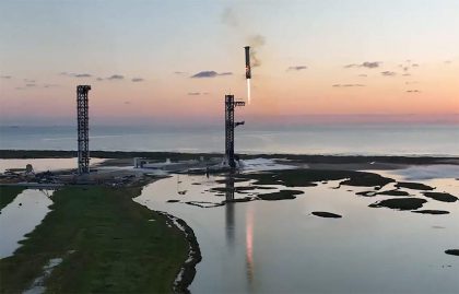 SpaceX evitou acidente por um segundo em pouso histórico do foguete Starship