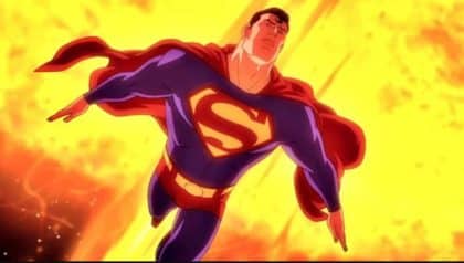 Por que o Superman não usa sua força total conhecida como Mergulho Solar?