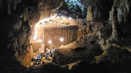 Restos mortais em ‘caverna proibida’ podem desvendar mistérios da expansão humana